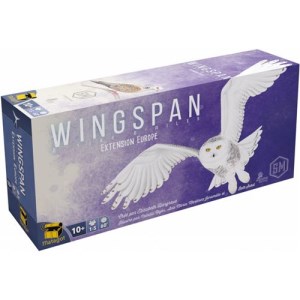 Wingspan - A tire d'ailes - Extension Europe (cover)